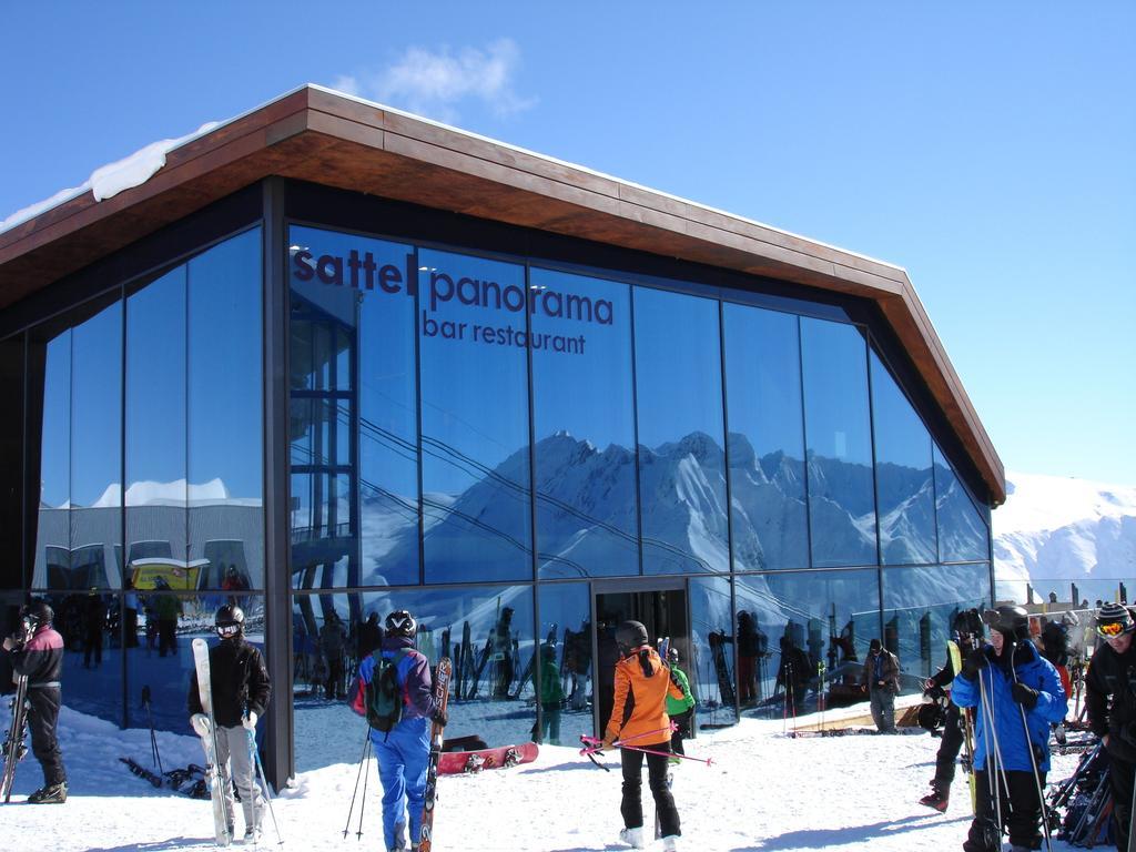 Apart Hotel Garni Alvetern Samnaun Extérieur photo