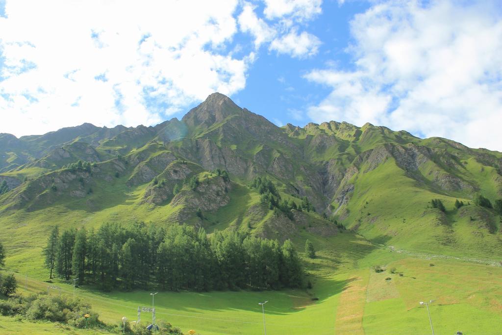 Apart Hotel Garni Alvetern Samnaun Extérieur photo