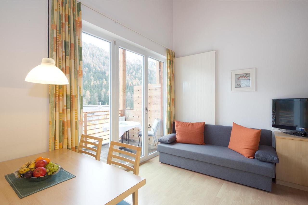 Apart Hotel Garni Alvetern Samnaun Extérieur photo