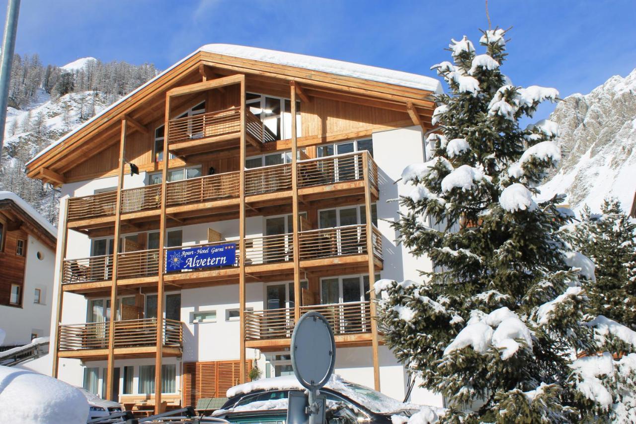 Apart Hotel Garni Alvetern Samnaun Extérieur photo