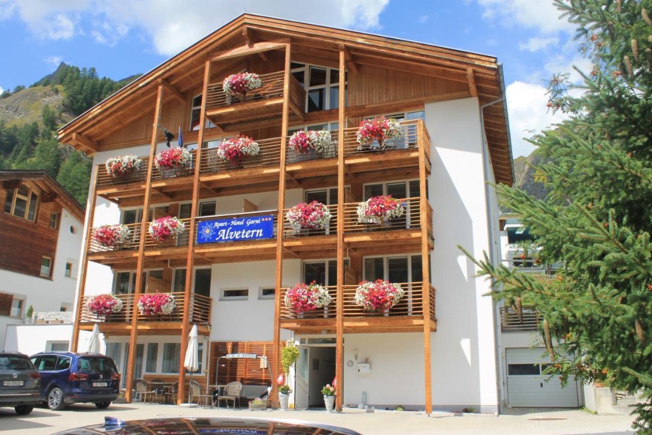 Apart Hotel Garni Alvetern Samnaun Extérieur photo